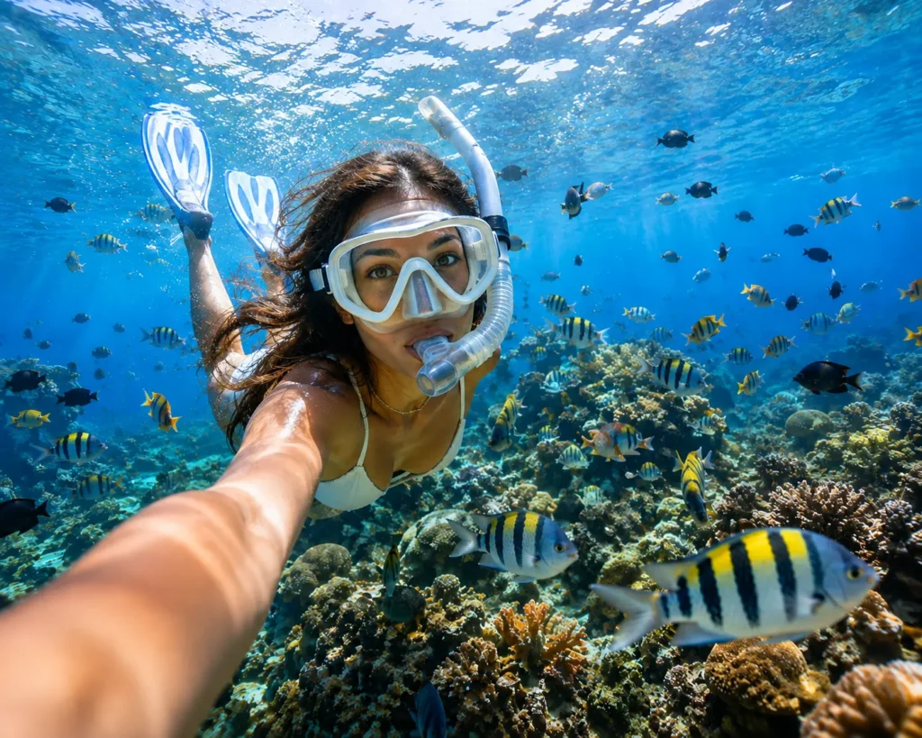 Snorkeling Bali